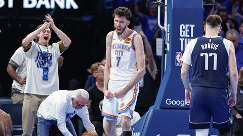 Celtics ve Thunder 1-0 öne geçtiler