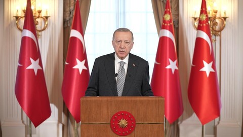 Cumhurbaşkanı Erdoğan'dan Avrupa'ya Gazze tepkisi