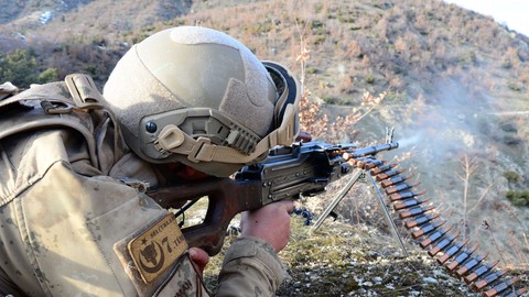 Terör örgütü PKK'ya balyoz! 108 terörist sarı torbada