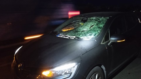 Yayaya çarpan doktor ilk müdahaleyi kendisi yaptı
