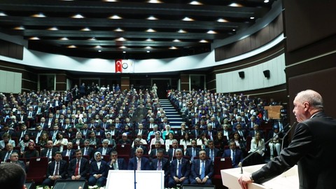 Cumhurbaşkanı Erdoğan'dan en net 'değişim' mesajı