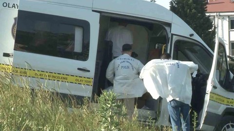 GBT kontrolünde polise silah çektiler