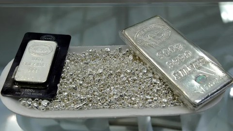 Gümüşün piyasa değeri, Bitcoin'in 500 milyar doları aştı