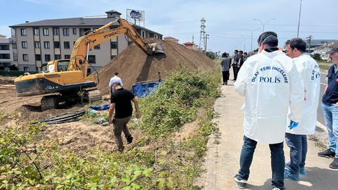 Sakarya'da korkunç olay! Temel kazısında el ve ayakları bağlı kadın cesedi bulundu