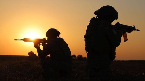 Irak'ın kuzeyinde 6 PKK'lı etkisiz hale getirildi