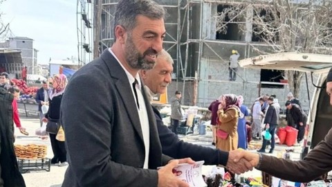 DEM Partili Lice Belediye Başkanı gözaltına alındı