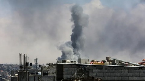 İsrail'in Refah'a saldırılarına tepki!