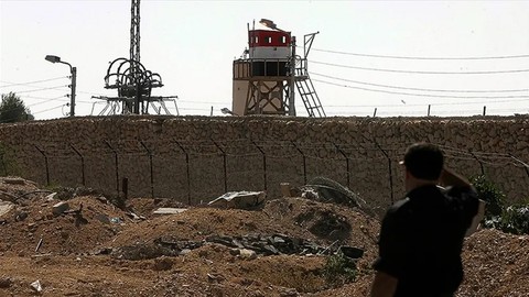 Refah Sınır Kapısı'nda gergin anlar