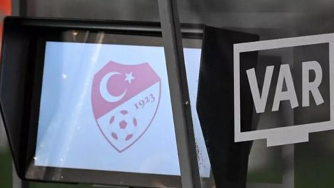 Süper Lig'de 38. haftanın VAR kayıtları açıklandı