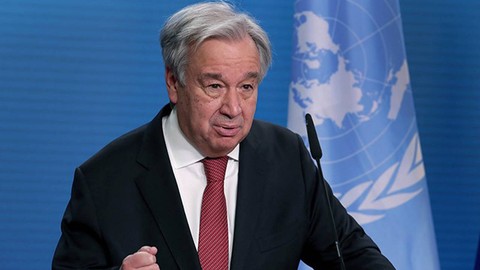 BM Genel Sekreteri Guterres'ten İsrail'e tepki: Bu dehşet ve acı sona ermeli