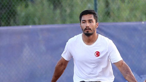 Milli para tenisçi Ahmet Kaplan dünya 8 numarası oldu