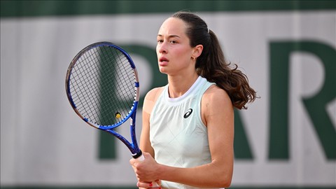 Zeynep Roland Garros'a ilk turda veda etti