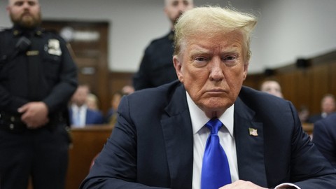 ABD tarihinde bir ilk yaşandı! Donald Trump suçlu bulundu