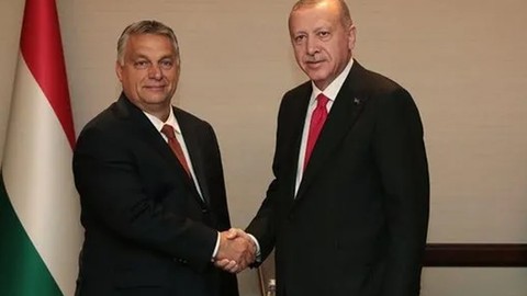 Cumhurbaşkanı Erdoğan Macaristan Başbakanı Viktor Orban ile görüştü!