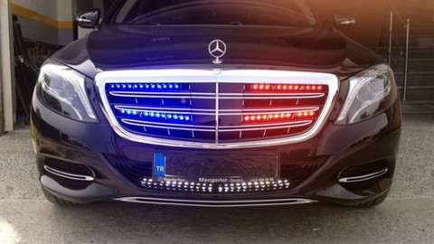 Bakan Yerlikaya, bir haftada yakalanan 'çakarlı' araç sayısını açıkladı