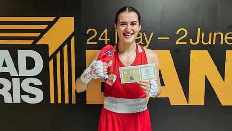 Esra Kahraman olimpiyatlara kota aldı
