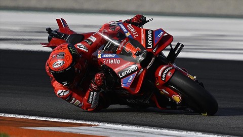 MotoGP'de 7. yarışı Bagnaia kazandı