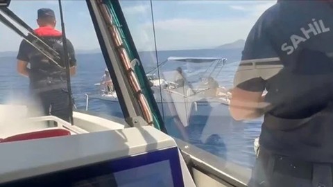 FETÖ'cüler tekne ile kaçarken yakalandı