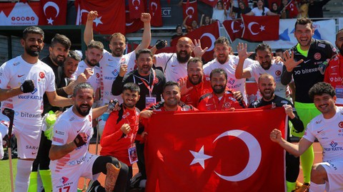 Ampute Milli Takımımız finalde