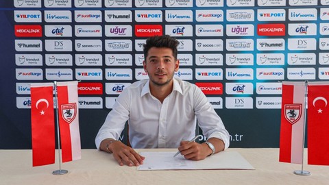 Samsunspor'da ayrılık kararı