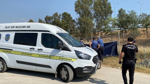 Başından vurulmuş halde bulundu