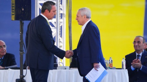 Tarihi buluşma sona erdi