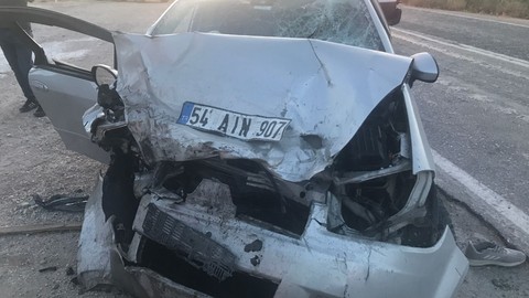 Bilecik'te iki otomobilin çarpıştığı kazada 1 kişi öldü