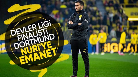 Dortmund'da Terzic'in yerine Nuri geliyor