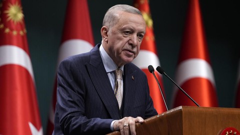 Cumhurbaşkanı Erdoğan'dan Mehmetçik'e bayram mesajı