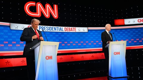 Trump karşılaşmasından sonra ABD basını netleştirdi: Biden gidiyor