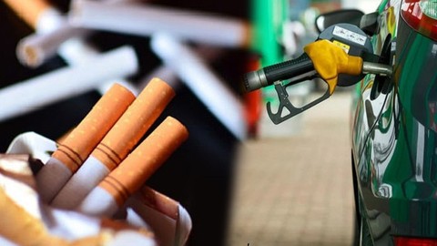 Benzine, motorine ve sigaraya ÖTV zammı! En az 10 TL