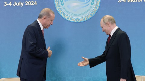 Erdoğan Putin görüşmesi: İlk hedef Akkuyu'yu devreye almak