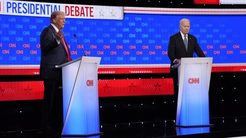 Joe Biden, canlı yayın tartışmasındaki zayıf performansını bakın neye bağladı?