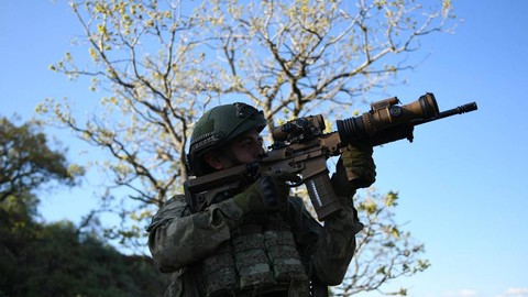 MSB duyurdu: Irak'ın kuzeyinde 4 terörist etkisiz