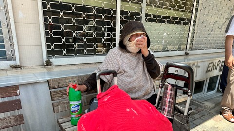 Pendik'te mahallelinin korkulu rüyası