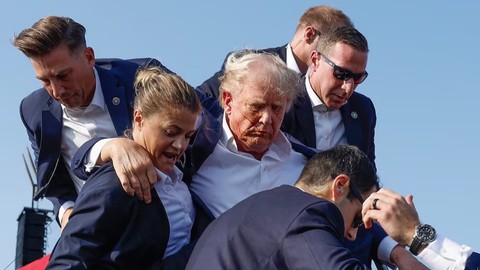 Donald Trump, ülke tarihinde saldırıya uğrayan başkanlar ve başkan adayları arasına eklendi