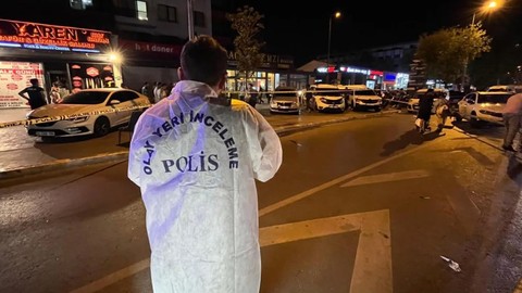 Esenyurt'ta restorana silahlı saldırıda 1 kişi öldü