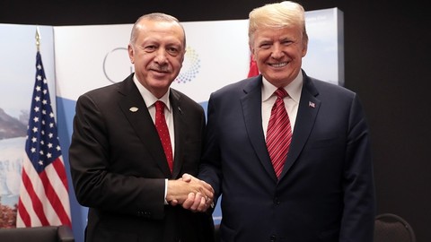 Cumhurbaşkanı Erdoğan Trump ile telefonda görüştü