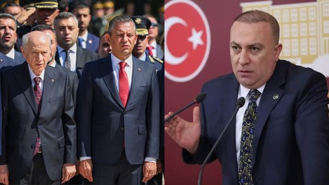 Devlet Bahçeli'nin yardımcısı İzzet Ulvi Yönter'den Özgür Özel'e ofansif cevap: Seni şapşik...