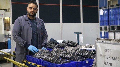 Türkiye'de sadece Sivas'ta üretiliyor tamamı yurt dışına satılıyor