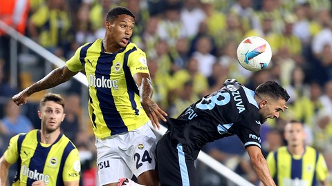 Fenerbahçe, 3 puanı tek golle aldı!