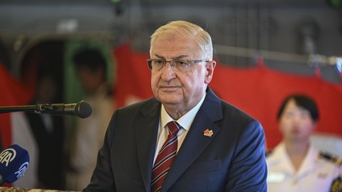 Savunma Bakanı Güler'den 'Suriye' çıkışı