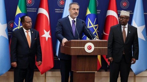 Somali ile Etiyopya aralarındaki krizi Ankara'da aşacak