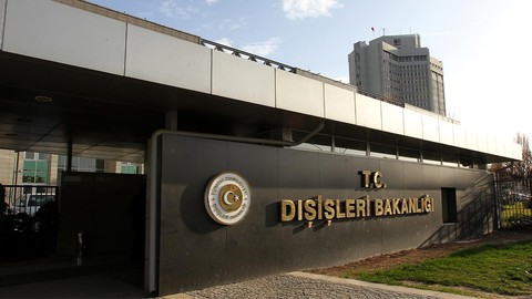Dışişleri Bakanlığı’ndan Mescid-i Aksa açıklaması: Baskın düzenlenmesi bir kışkırtmadır!