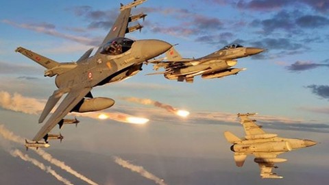 Irak'ın kuzeyinde 9 PKK'lı terörist etkisiz hale getirildi