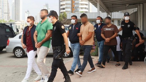 Mersin’de PKK/KCK operasyonunda 7 tutuklama