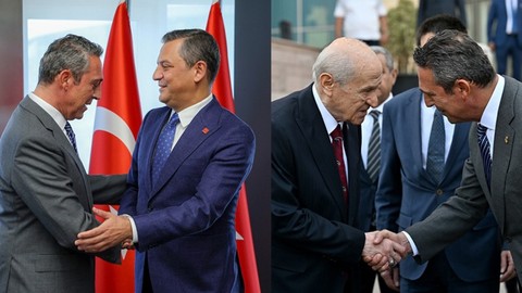 Ali Koç'tan CHP ve MHP'ye ziyaret