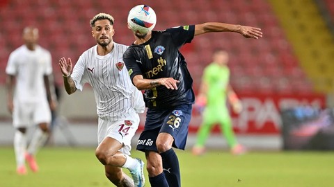 Hatayspor ile Kasımpaşa puanları paylaştı