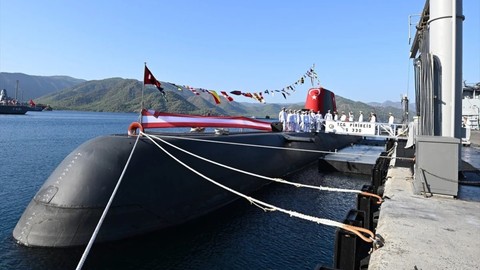 Yunan basını Pirireis için "Türkiye'nin deniz altı üstünlüğü stratejisi" dedi
