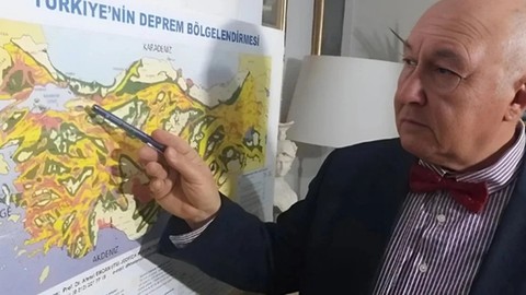 Jeofizik Mühendisi Ahmet Ercan'dan 'Marmara depremi' uyarısı